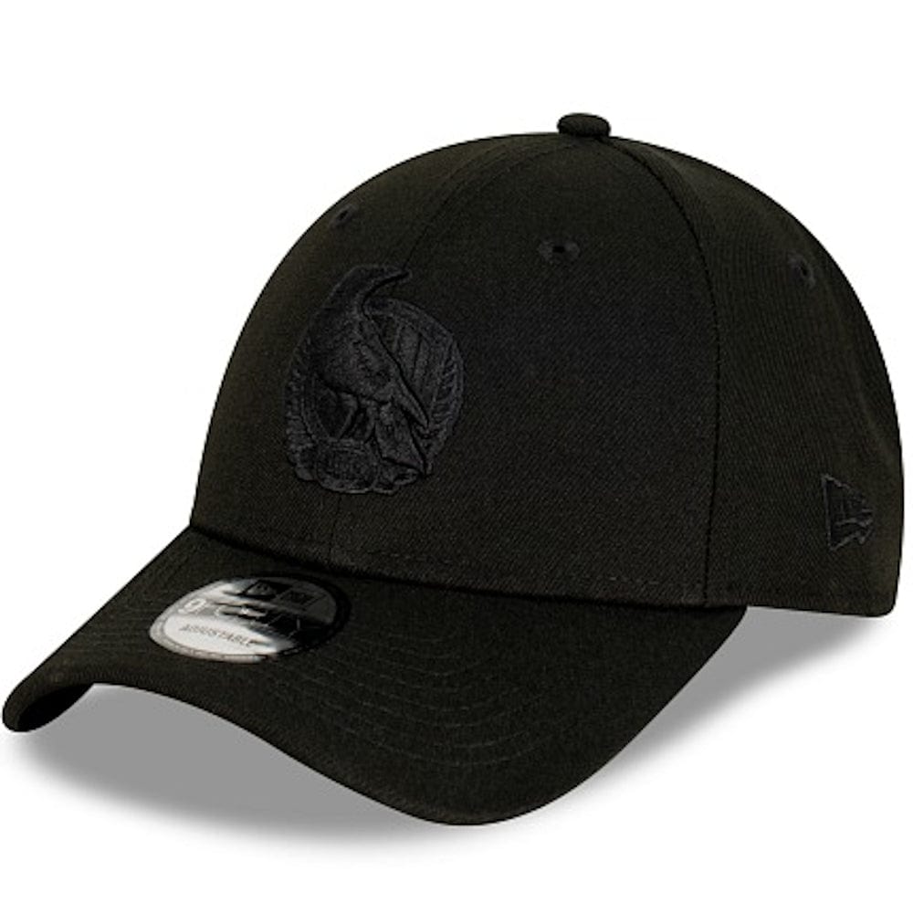 New Era 9FORTY Snapback Collingwood Magpies - Black / Black