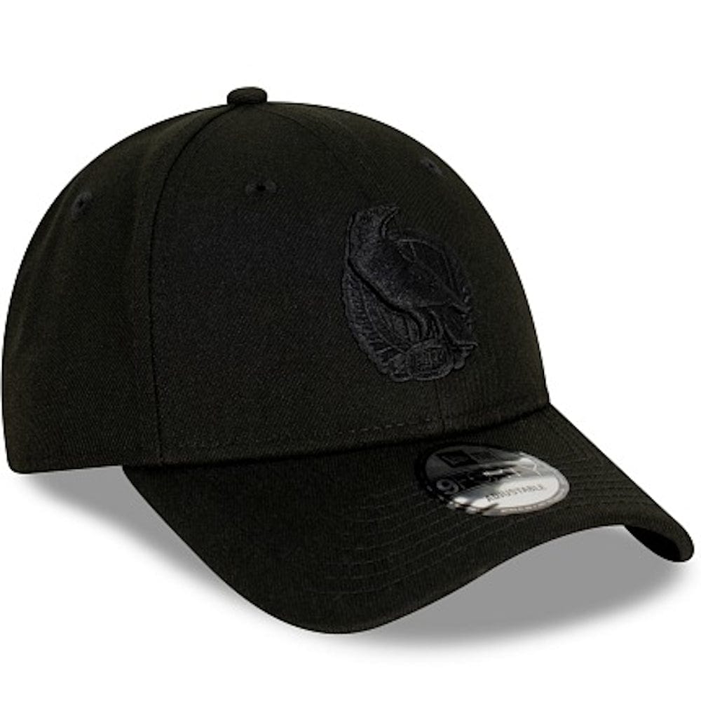 New Era 9FORTY Snapback Collingwood Magpies - Black / Black