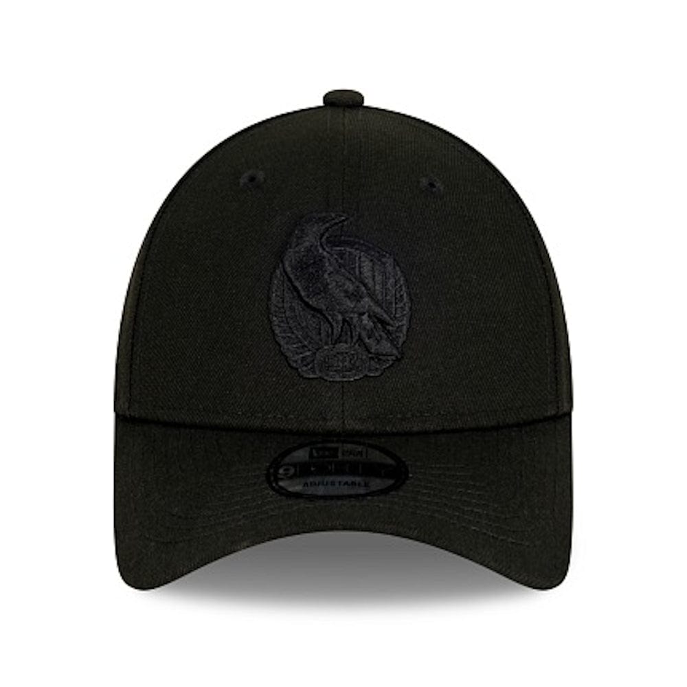 New Era 9FORTY Snapback Collingwood Magpies - Black / Black