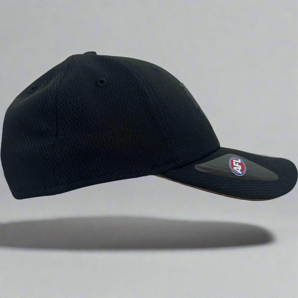 New Era 9FORTY Snapback West Coast Eagles - Black / Black - Right Side