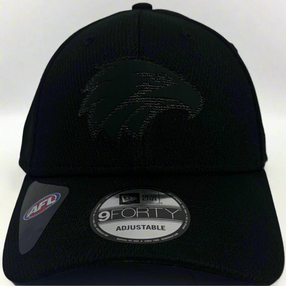 New Era 9FORTY Snapback West Coast Eagles - Black / Black