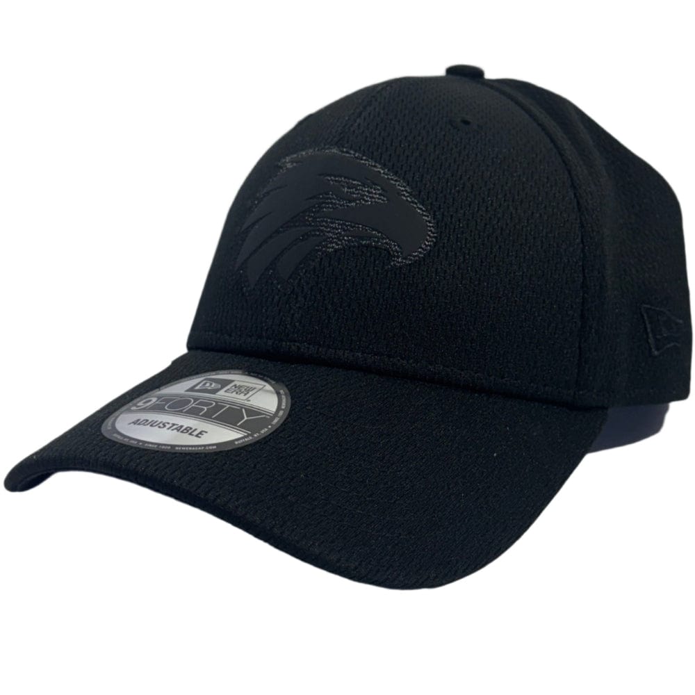New Era 9FORTY Snapback West Coast Eagles - Black / Black