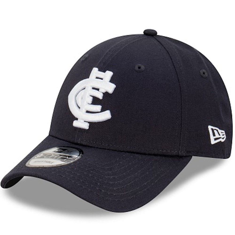 New Era 9FORTY Strapback Carlton Blues - Navy Blue