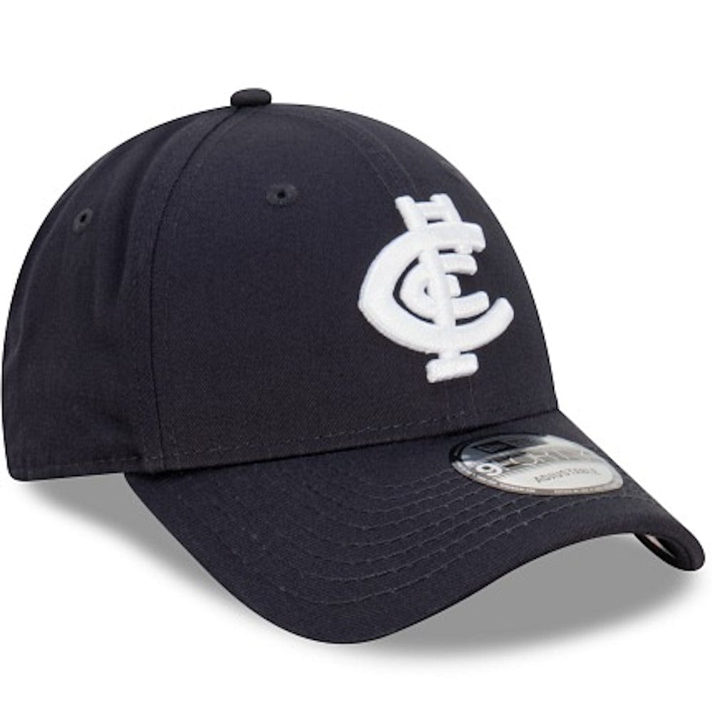New Era 9FORTY Strapback Carlton Blues - Navy Blue