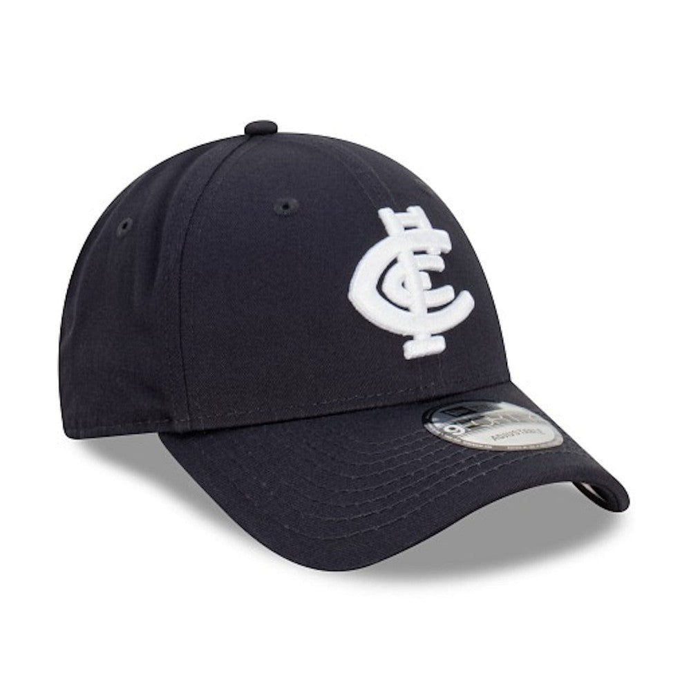 New Era 9FORTY Strapback Carlton Blues - Navy Blue