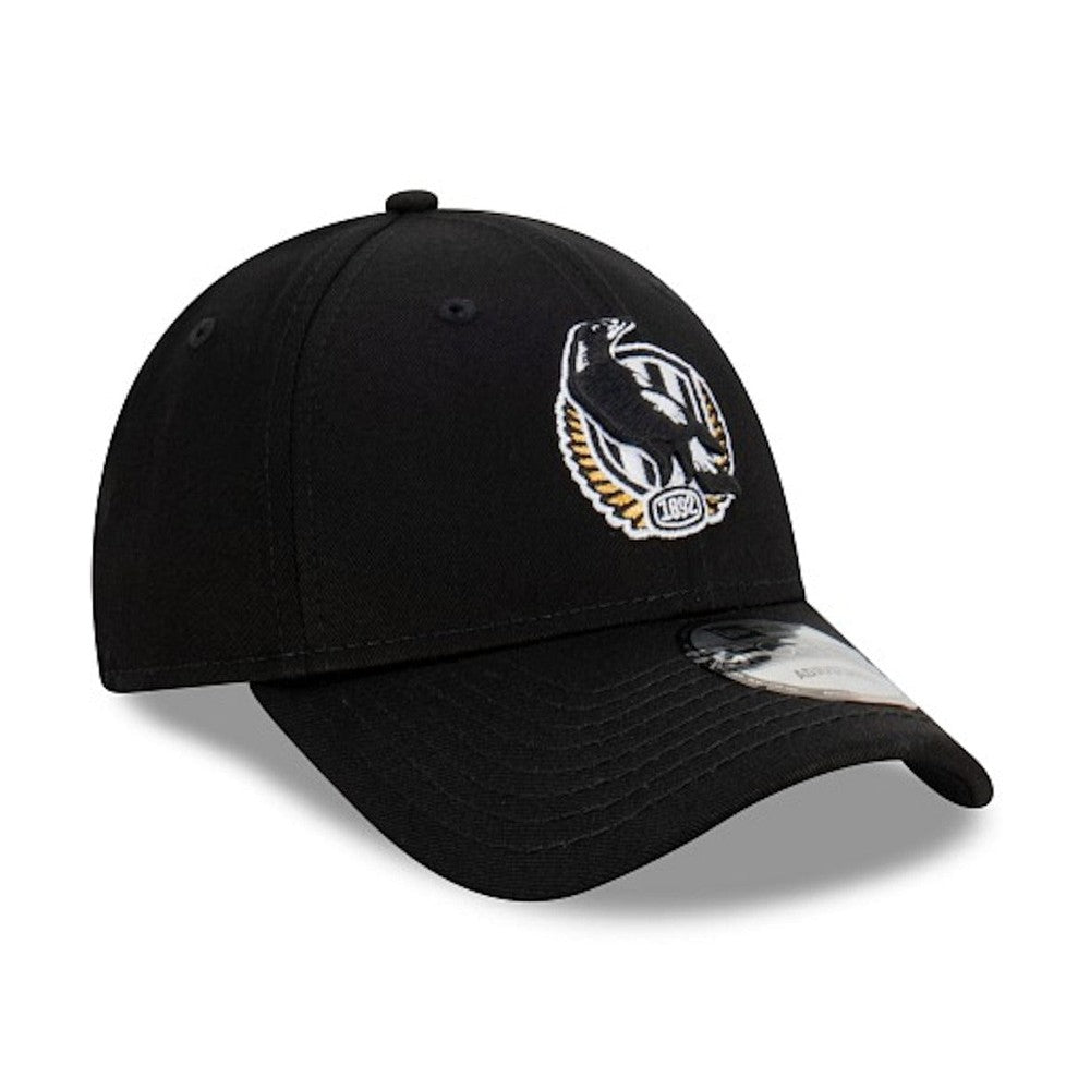 New Era 9FORTY Strapback Collingwood Magpies - Black