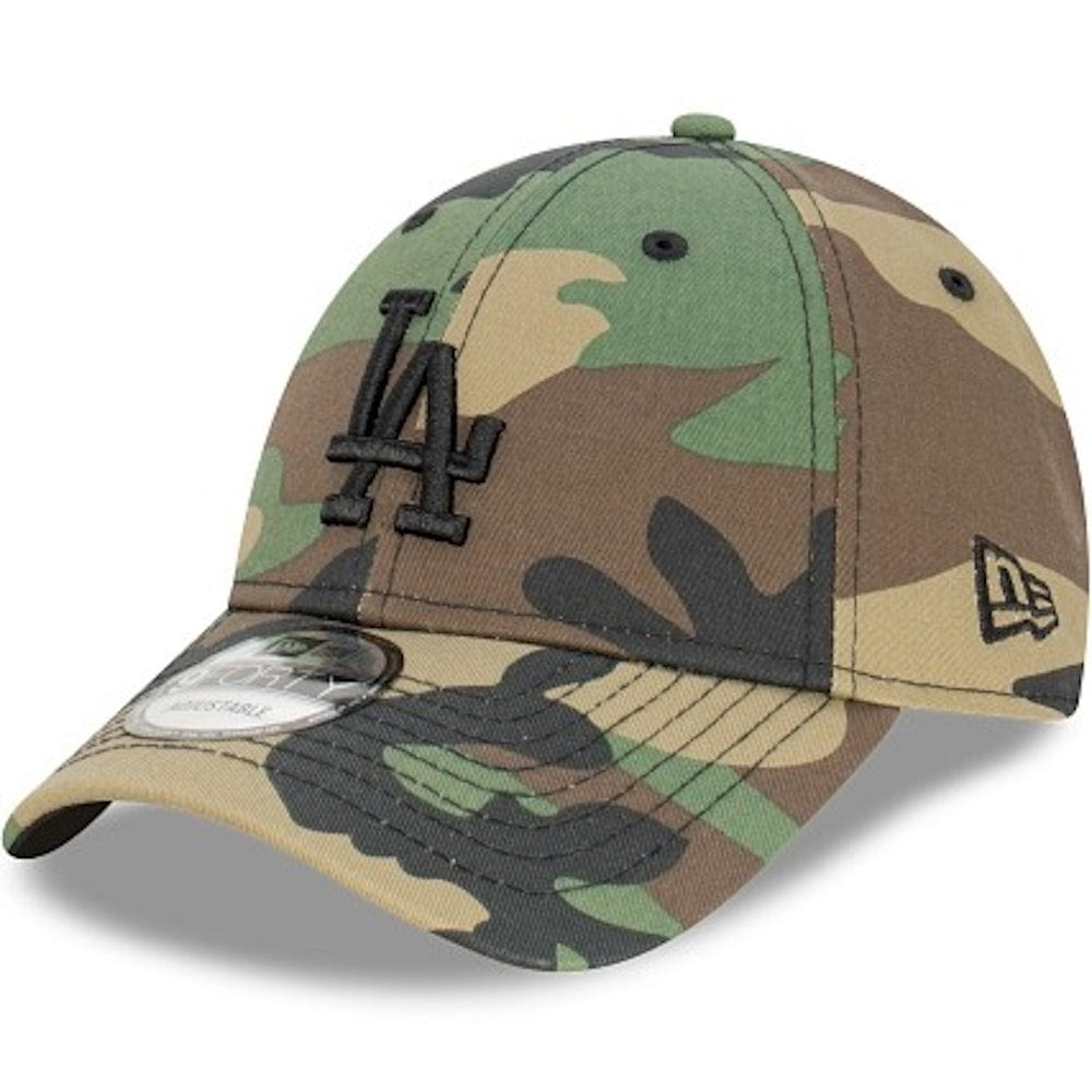 New Era 9FORTY Strapback Los Angeles Dodgers - Woodland Camo