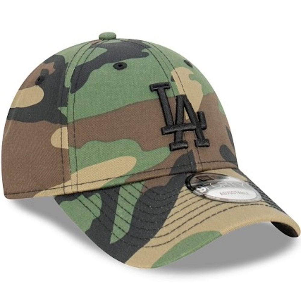 New Era 9FORTY Strapback Los Angeles Dodgers - Woodland Camo
