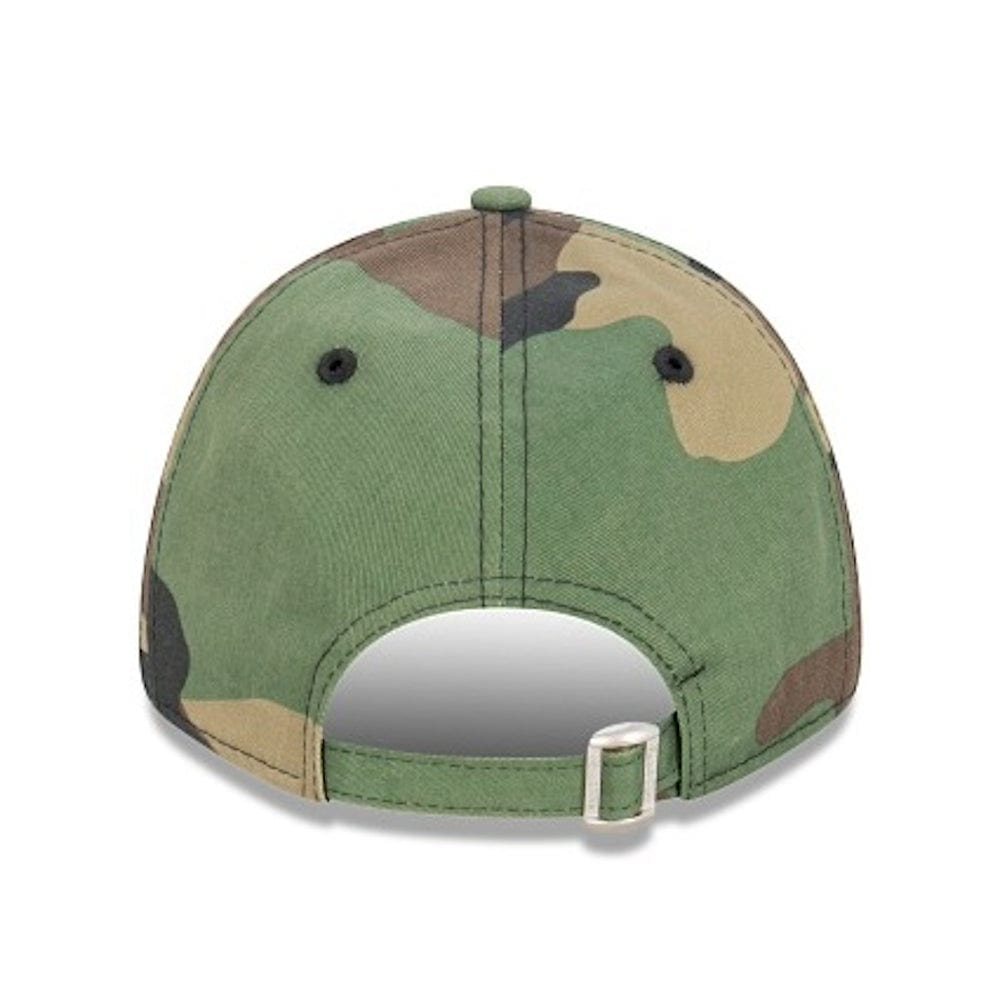 New Era 9FORTY Strapback Los Angeles Dodgers - Woodland Camo