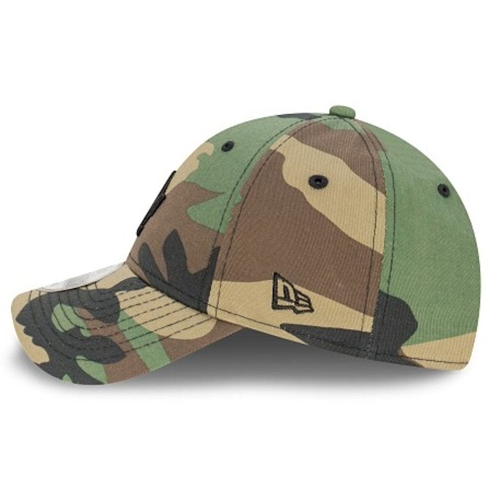 New Era 9FORTY Strapback Los Angeles Dodgers - Woodland Camo