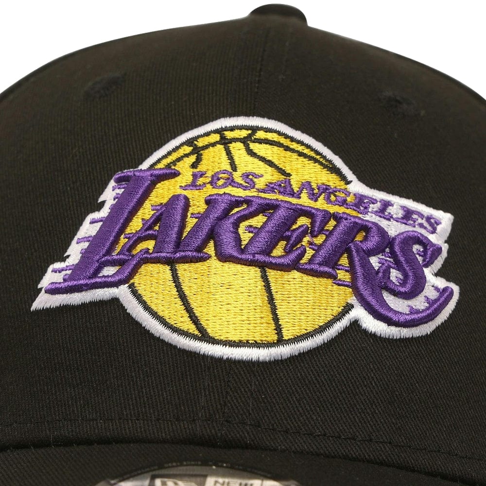 New Era 9FORTY Strapback Los Angeles Lakers - Black