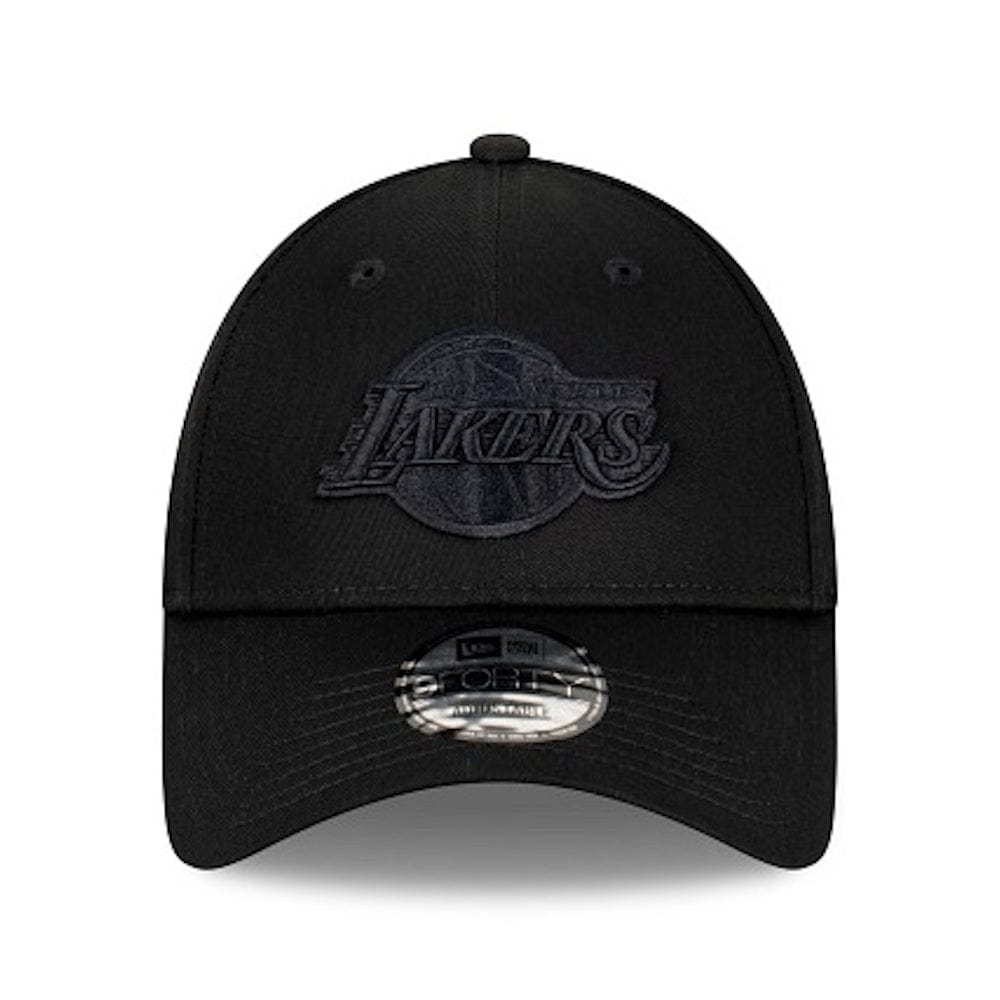 New Era 9FORTY Strapback Los Angeles Lakers - Black / Black