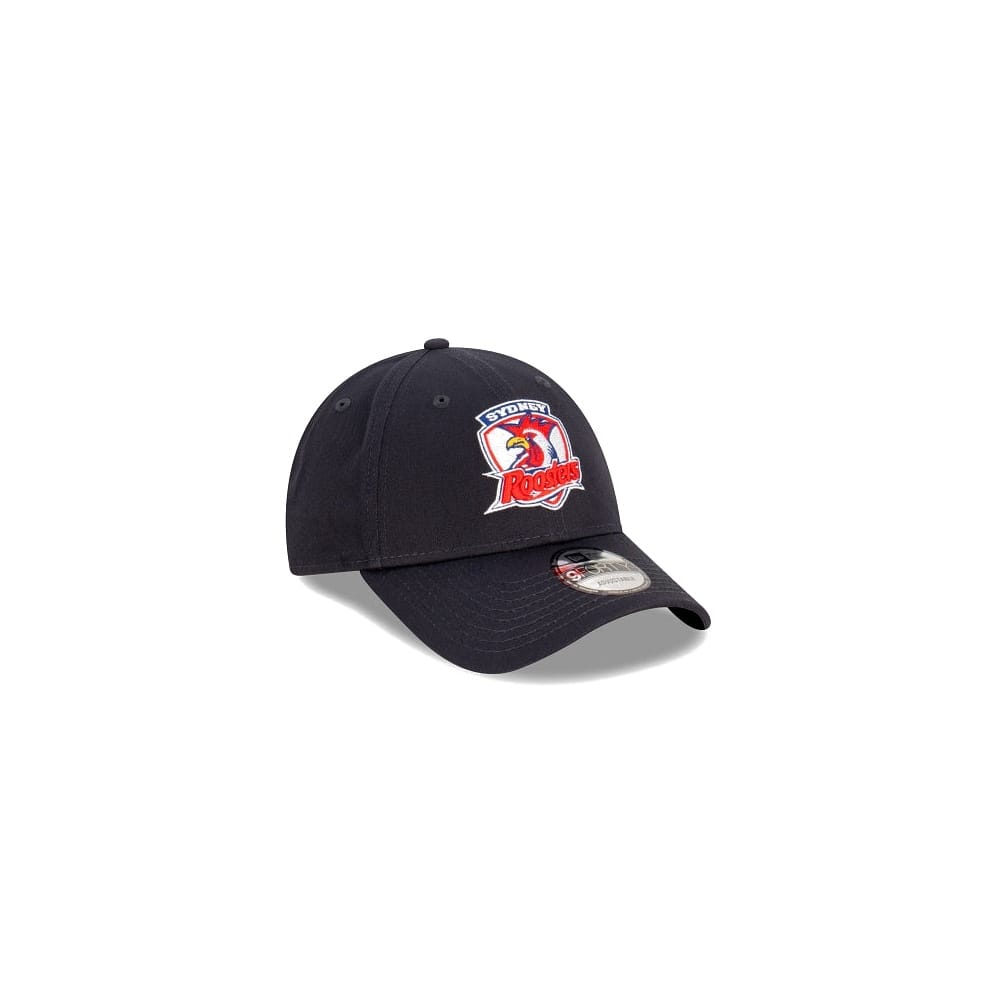 New Era 9FORTY Strapback Sydney Roosters - Navy Blue / Red