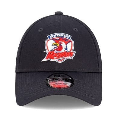 New Era 9FORTY Strapback Sydney Roosters - Navy Blue / Red