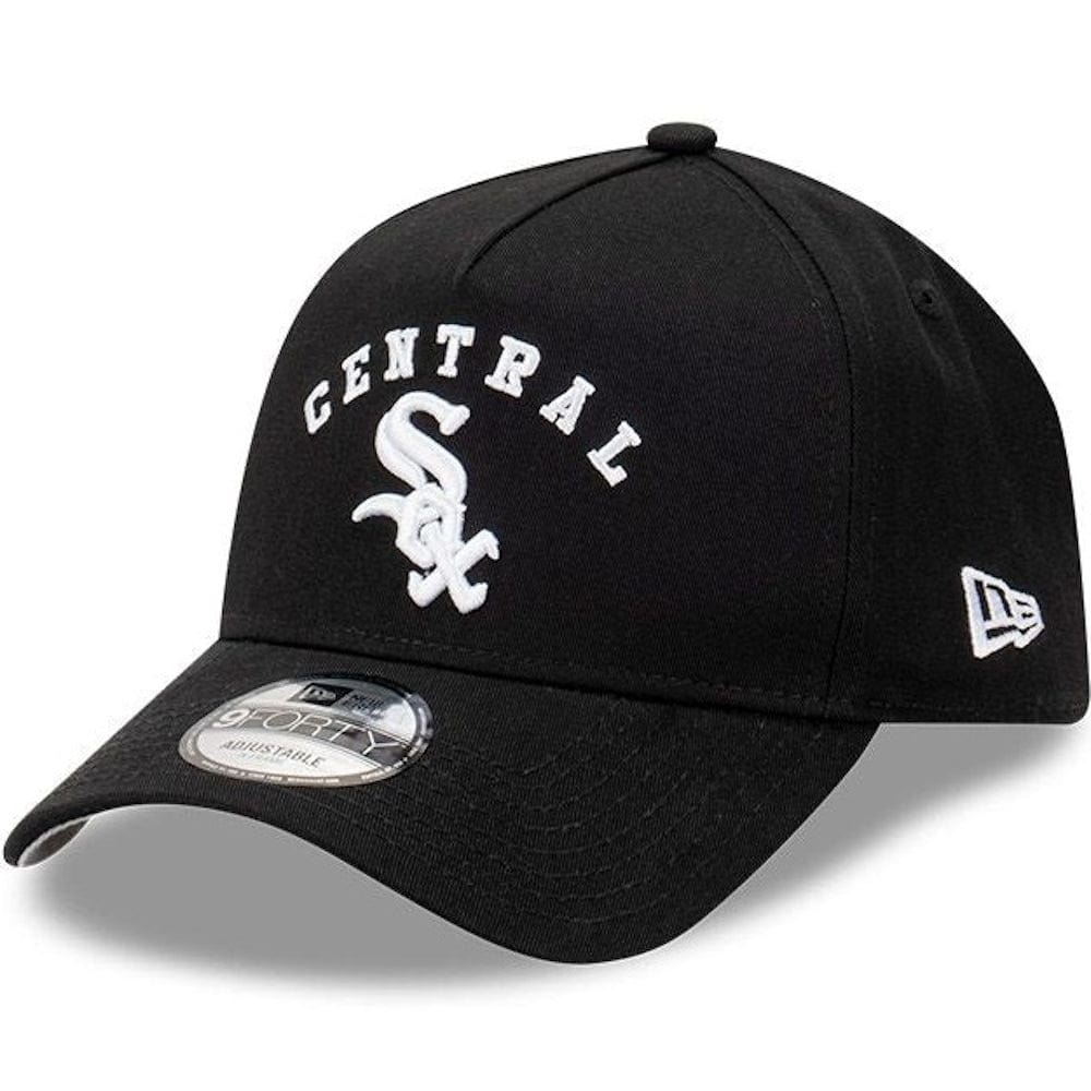 New Era 9FORTY Team Division A-Frame Snapback Chicago White Sox - Black