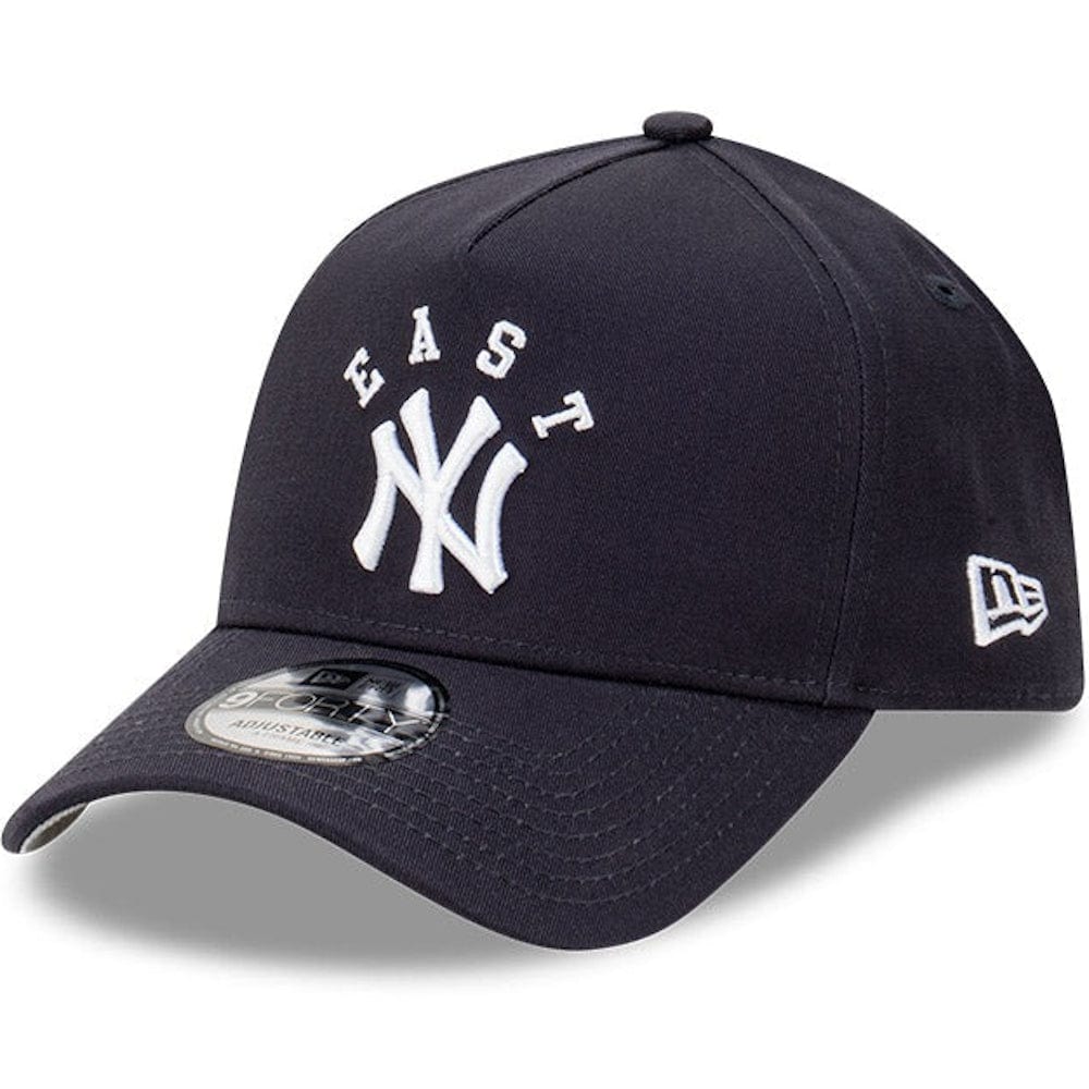 New Era 9FORTY Team Division A-Frame Snapback New York Yankees - Navy