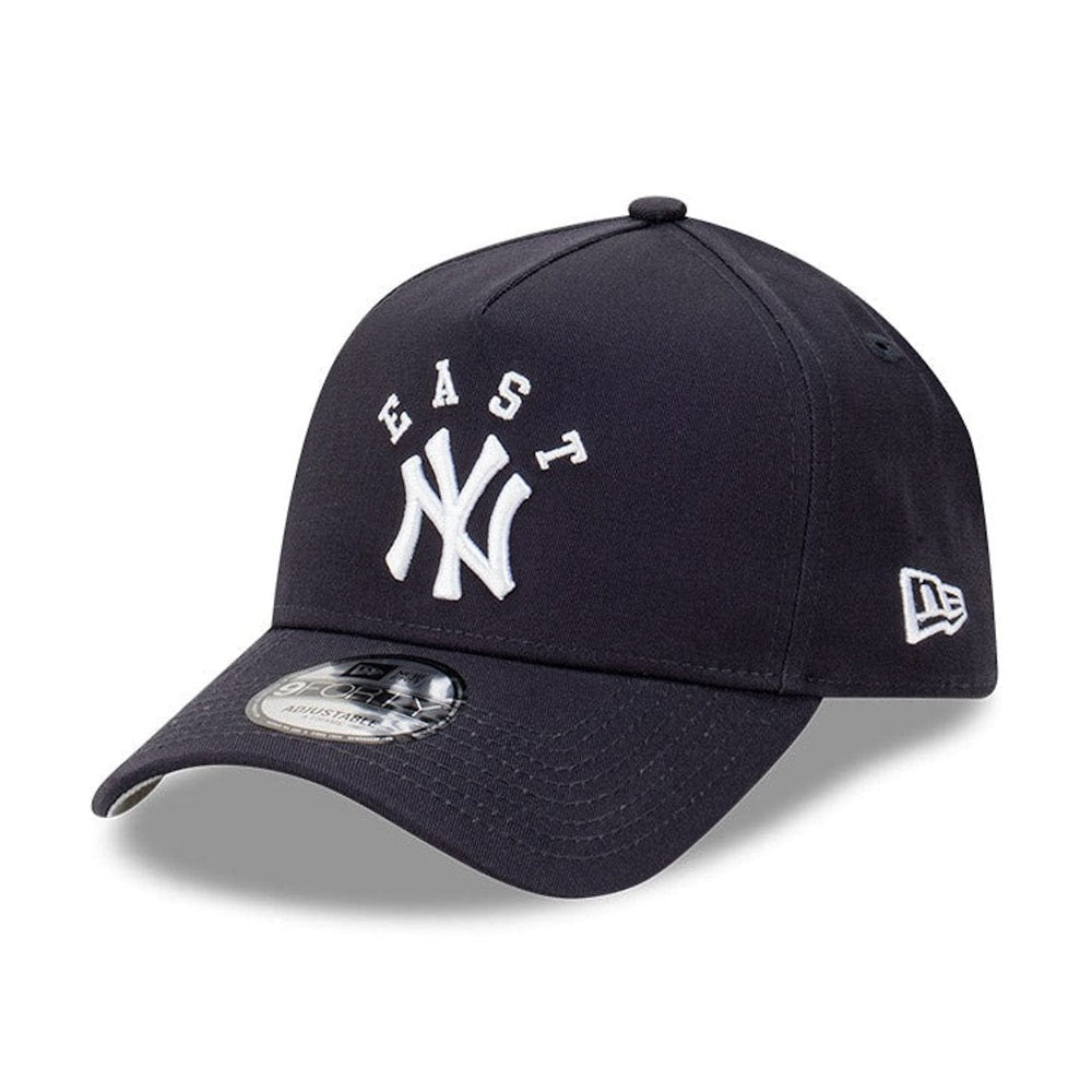 New Era 9FORTY Team Division A-Frame Snapback New York Yankees - Navy