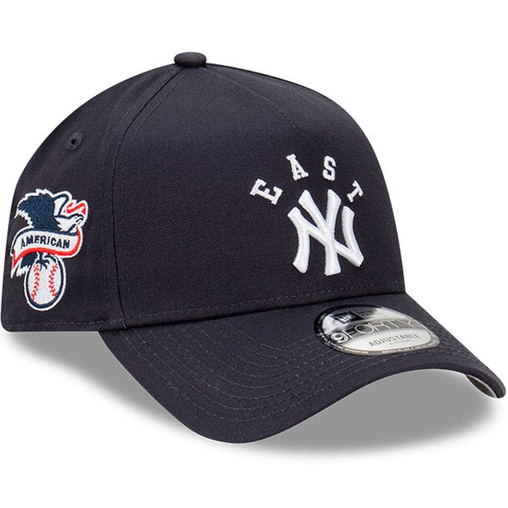 New Era 9FORTY Team Division A-Frame Snapback New York Yankees - Navy