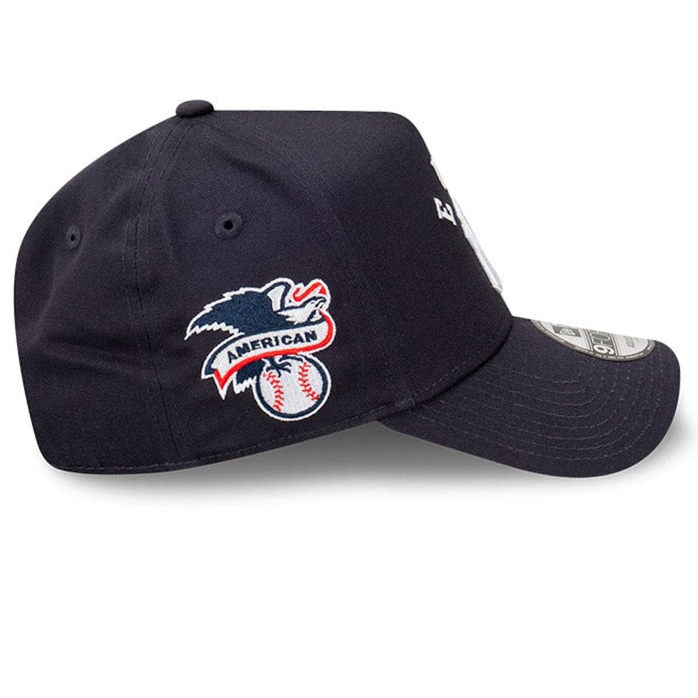New Era 9FORTY Team Division A-Frame Snapback New York Yankees - Navy