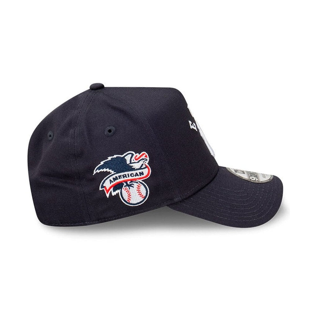 New Era 9FORTY Team Division A-Frame Snapback New York Yankees - Navy