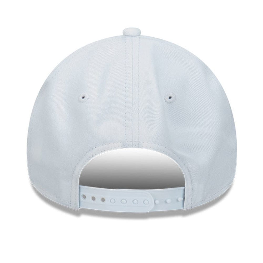 New Era 9FORTY Tonal Visor Hit A-Frame Snapback Los Angeles Dodgers - White / White