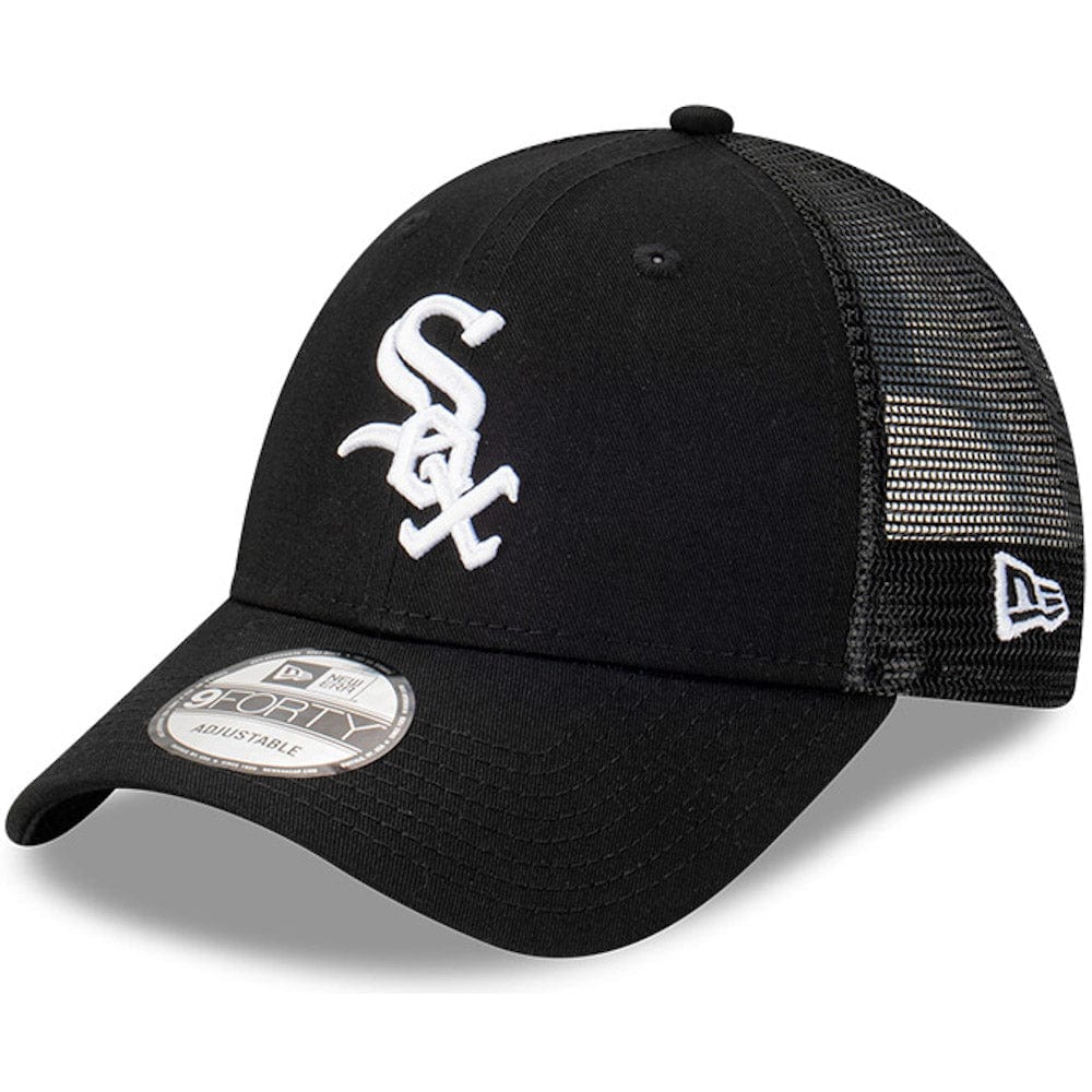 New Era 9FORTY A-Frame Trucker Chicago White Sox - Black