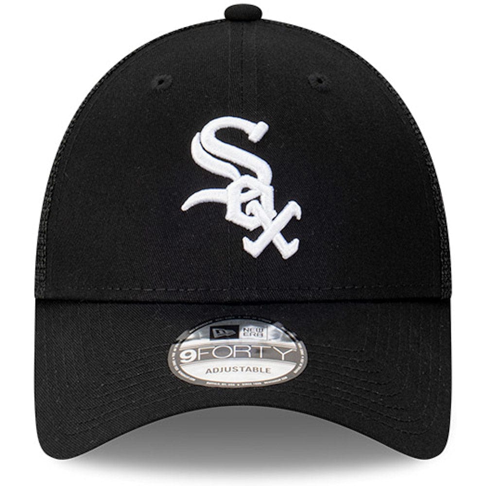New Era 9FORTY A-Frame Trucker Chicago White Sox - Black