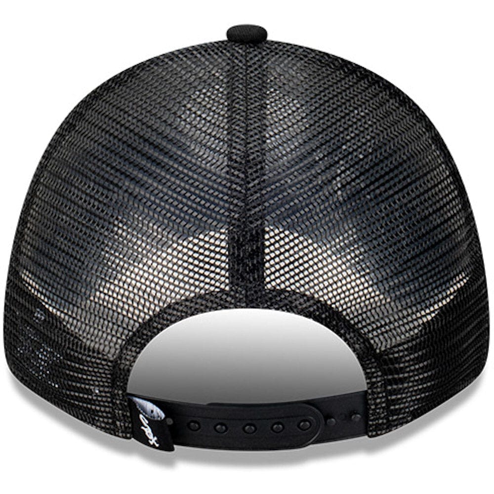 New Era 9FORTY A-Frame Trucker Chicago White Sox - Black