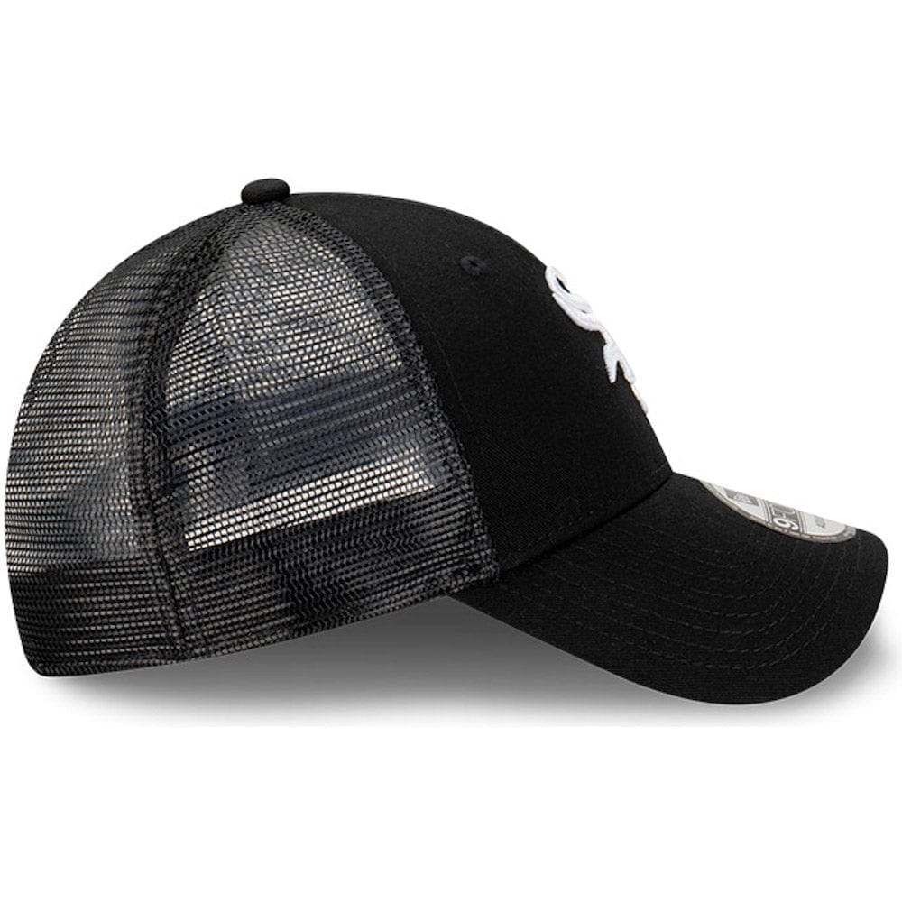 New Era 9FORTY A-Frame Trucker Chicago White Sox - Black