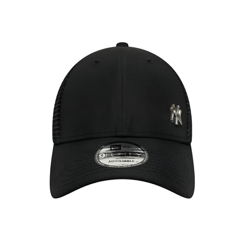 New Era 9FORTY Trucker Snapback New York Yankees - Black