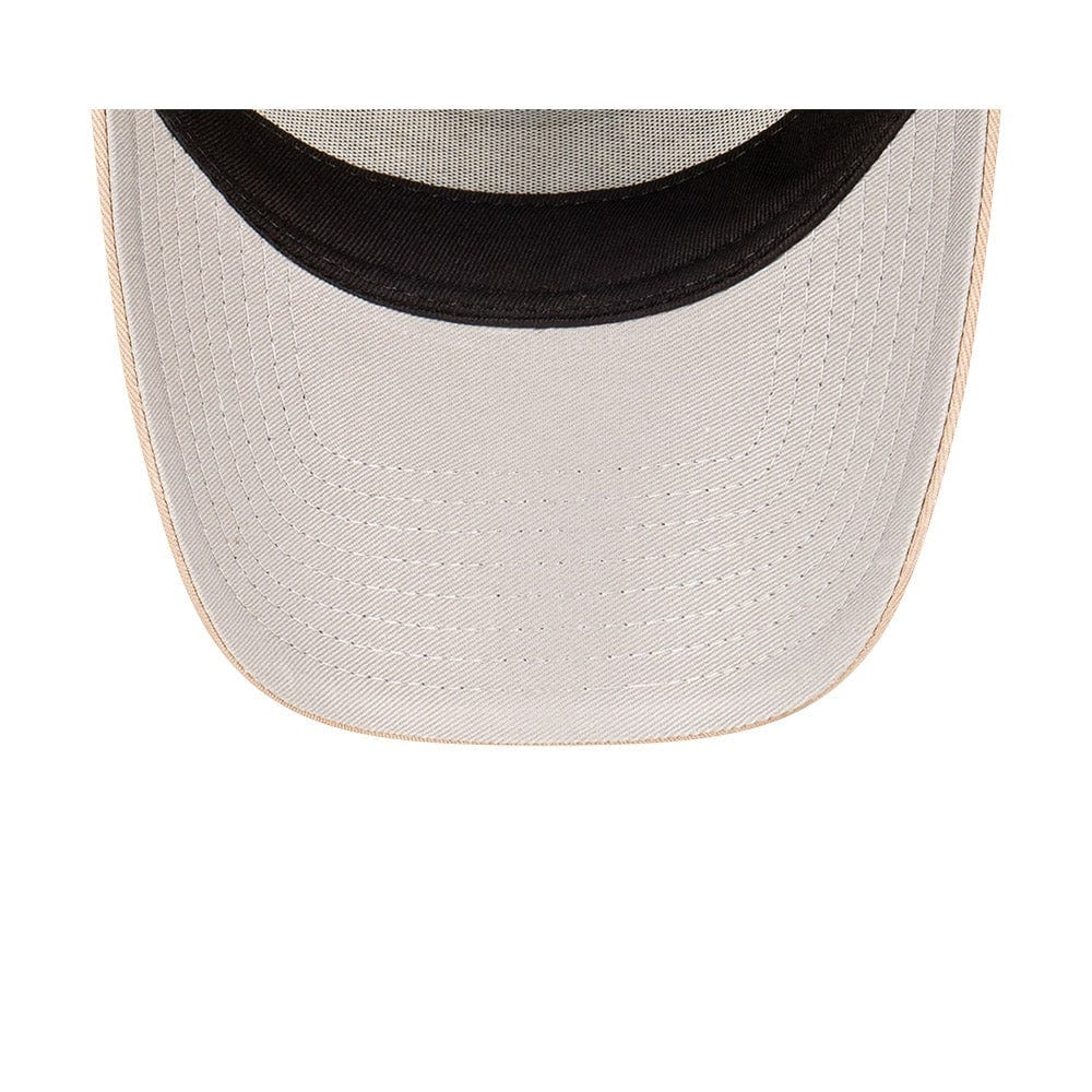 New Era 9FORTY Vintage Olive A-Frame Snapback Los Angeles Dodgers - New Olive / Ash Brown