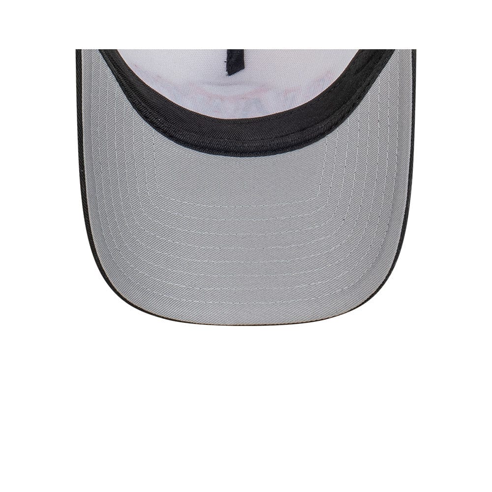 New Era 9FORTY Wordmark A-Frame Snapback San Fransisco Giants - Chrome White / Black