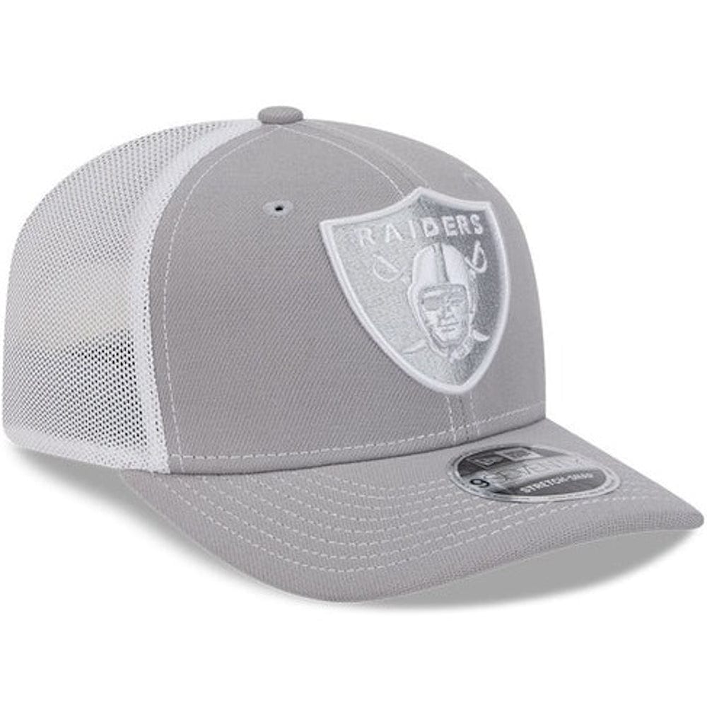 New Era 9SEVENTY Contrast Trucker Stretch Snapback Las Vegas Raiders - Grey