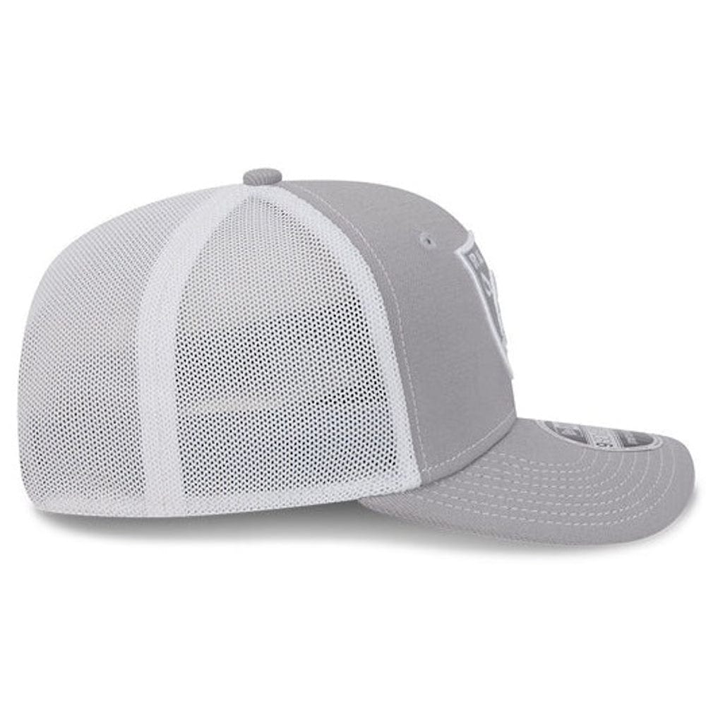New Era 9SEVENTY Contrast Trucker Stretch Snapback Las Vegas Raiders - Grey