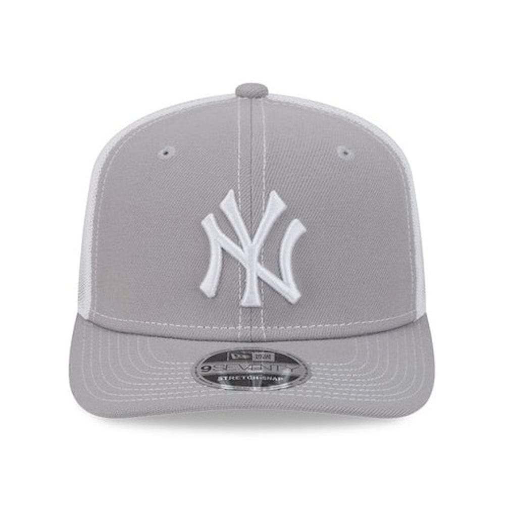 New Era 9SEVENTY Contrast Trucker Stretch Snapback New York Yankees - Grey