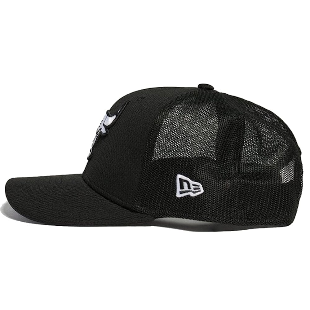 New Era 9SEVENTY Dashmark Trucker Stretch Snapback Chicago Bulls - Black