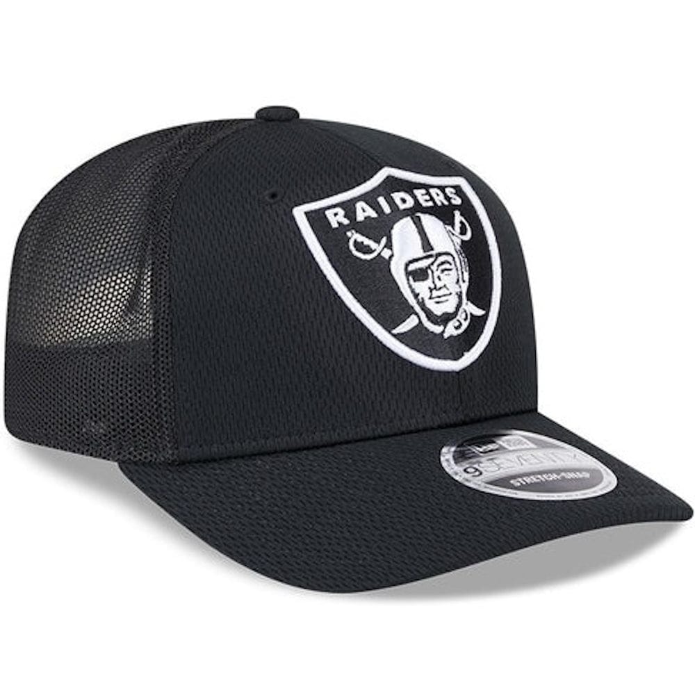 New Era 9SEVENTY Dashmark Trucker Stretch Snapback Las Vegas Raiders - Black