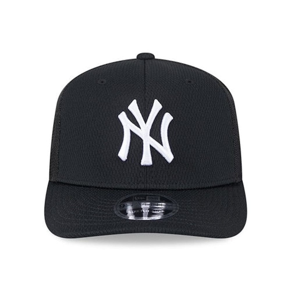 New Era 9SEVENTY Dashmark Trucker Stretch Snapback New York Yankees - Black