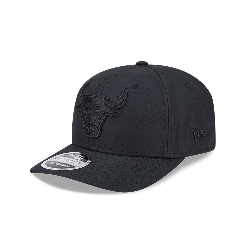 New Era 9SEVENTY MLB Pro-Lite Stretch Snapback Chicago Bulls - Black