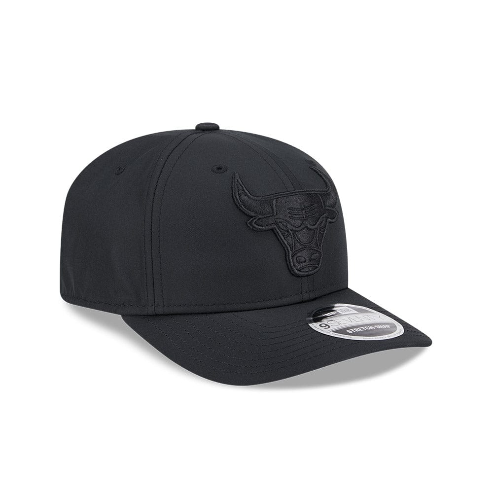 New Era 9SEVENTY MLB Pro-Lite Stretch Snapback Chicago Bulls - Black