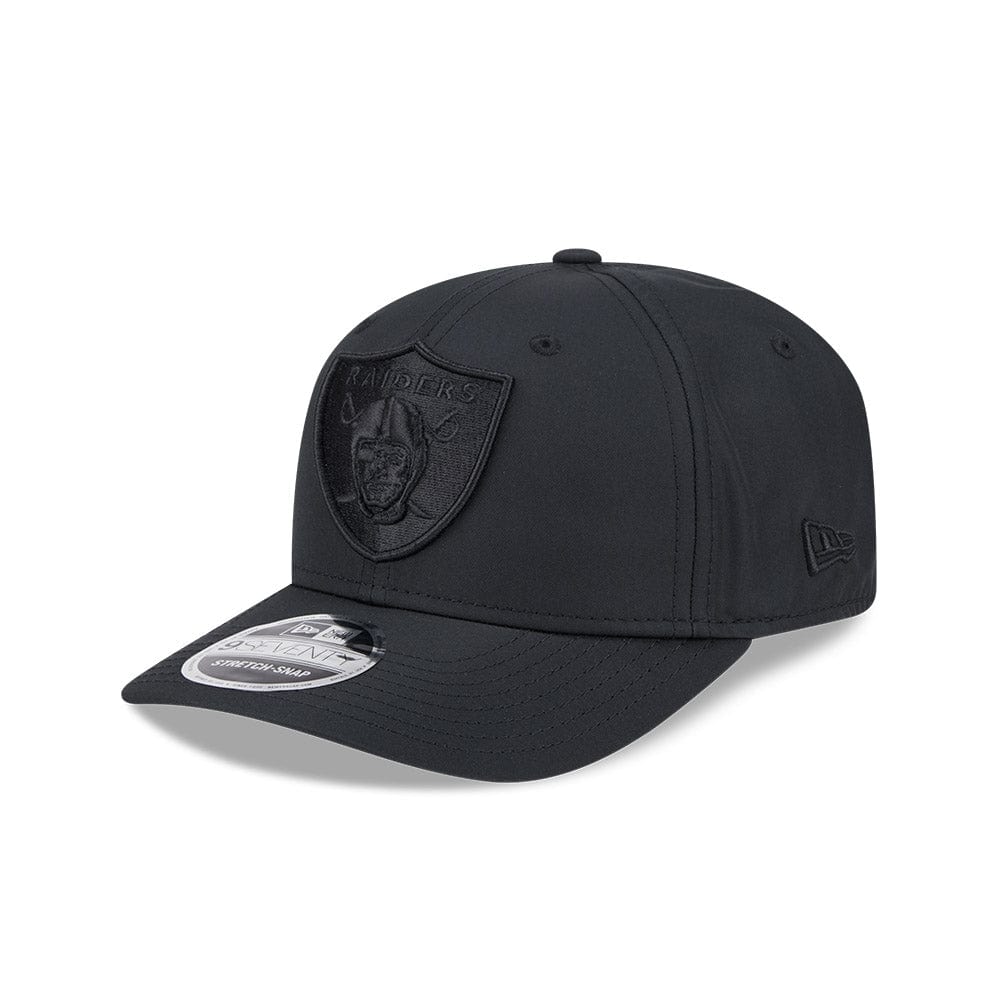 New Era 9SEVENTY MLB Pro-Lite Stretch Snapback Los Vegas Raiders - Black