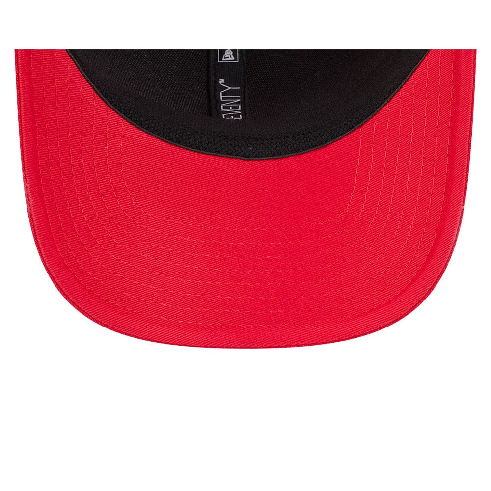 New Era 9SEVENTY MLB Simple Team Stretch Snapback Chicago Bulls- Red
