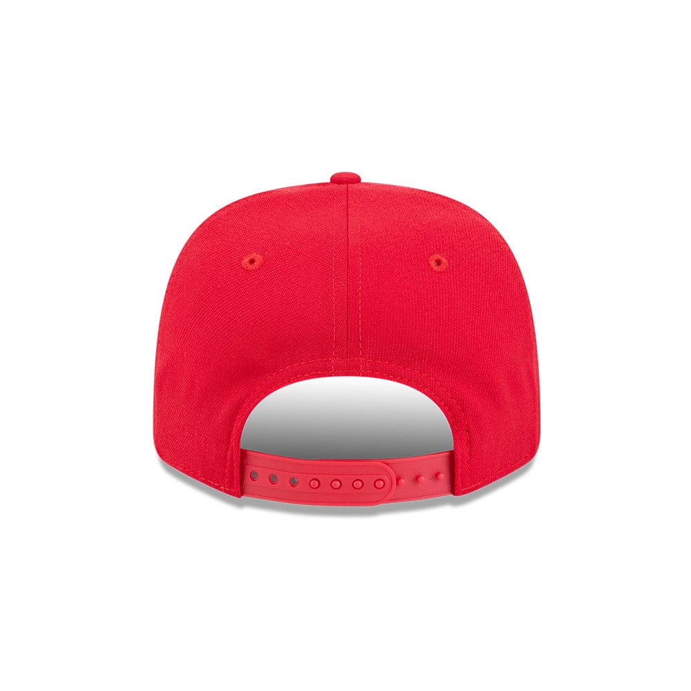 New Era 9SEVENTY MLB Simple Team Stretch Snapback Chicago Bulls- Red