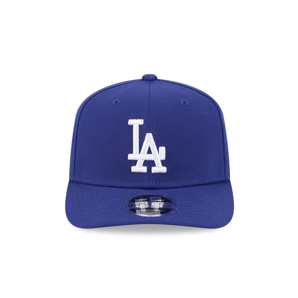 New Era 9SEVENTY MLB Simple Team Stretch Snapback Los Angeles Dodgers - Royal Blue