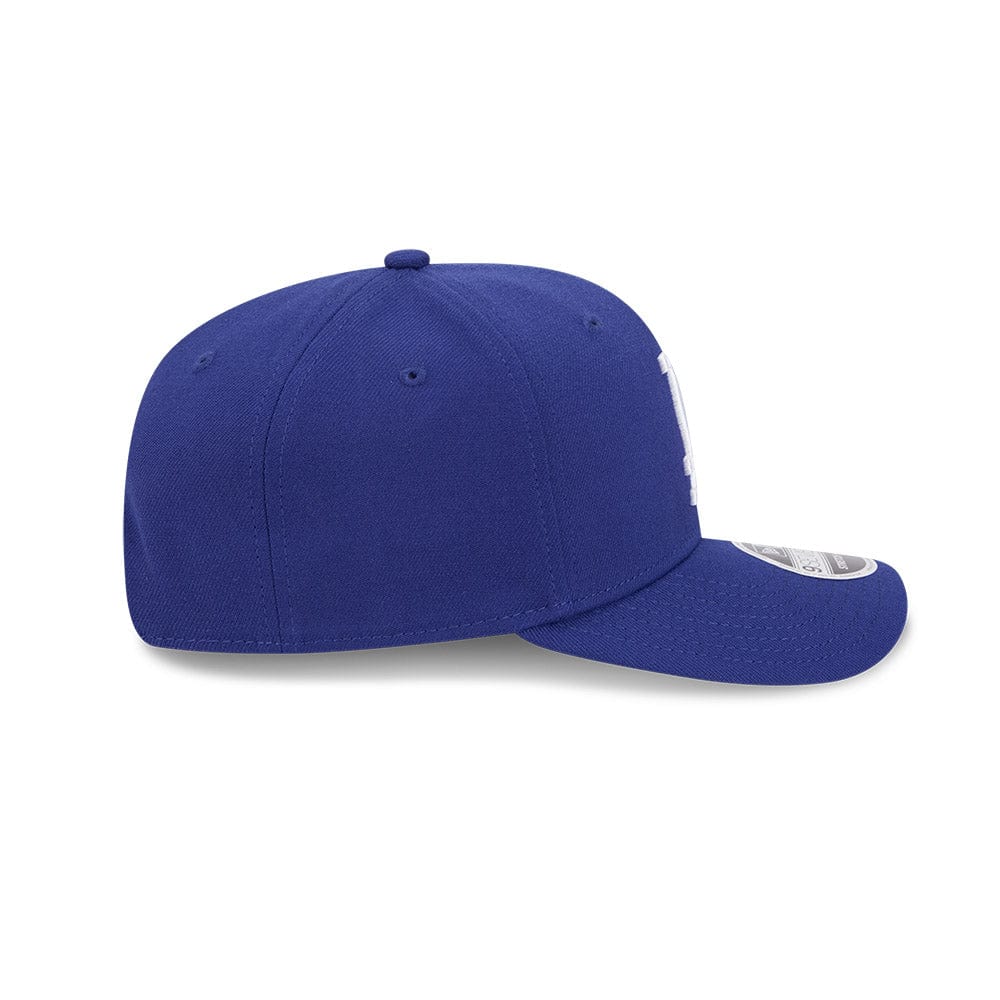 New Era 9SEVENTY MLB Simple Team Stretch Snapback Los Angeles Dodgers - Royal Blue