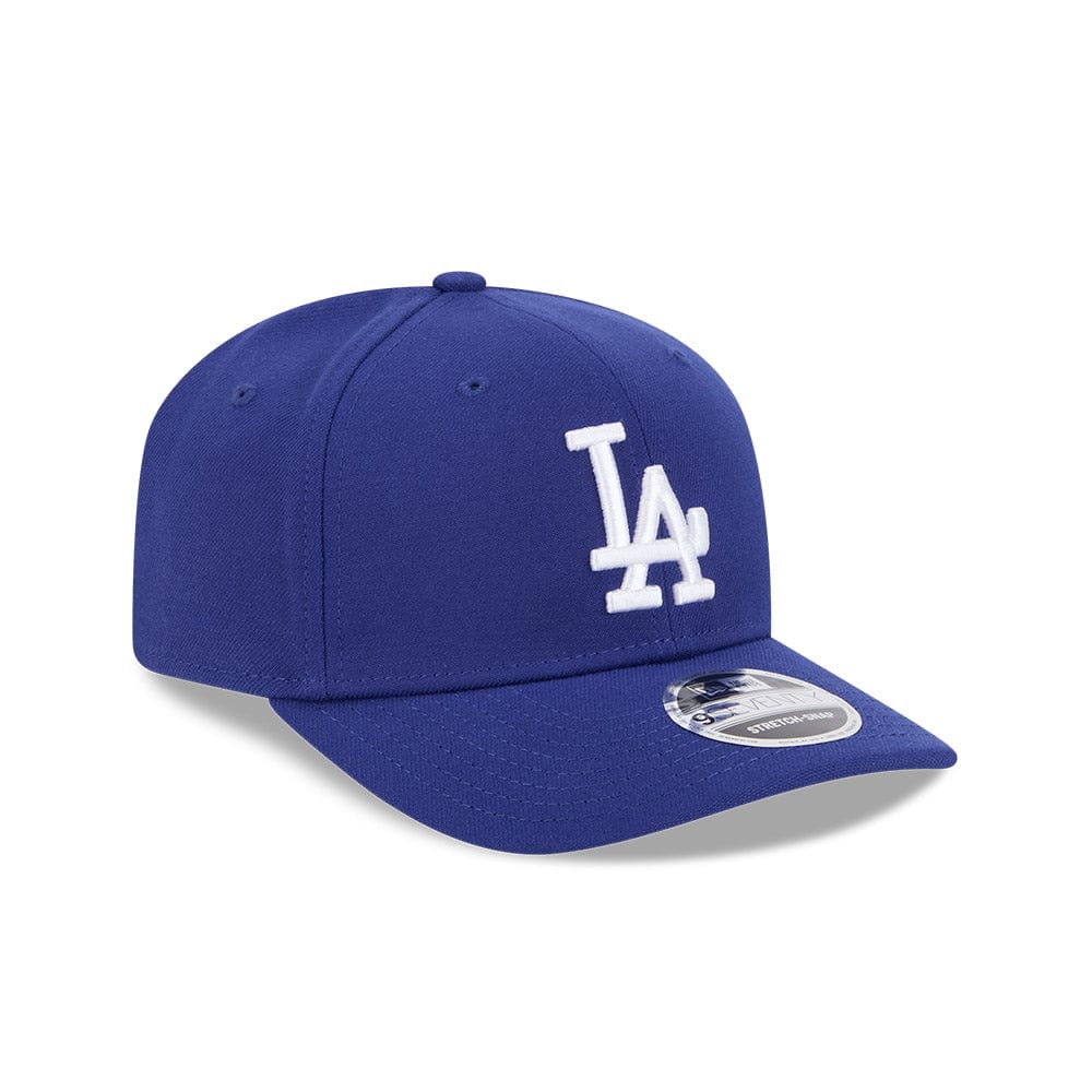 New Era 9SEVENTY MLB Simple Team Stretch Snapback Los Angeles Dodgers - Royal Blue