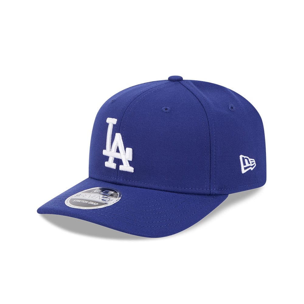 New Era 9SEVENTY MLB Simple Team Stretch Snapback Los Angeles Dodgers - Royal Blue