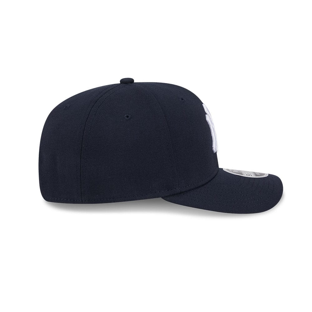New Era 9SEVENTY MLB Simple Team Stretch Snapback New York Yankees - Navy