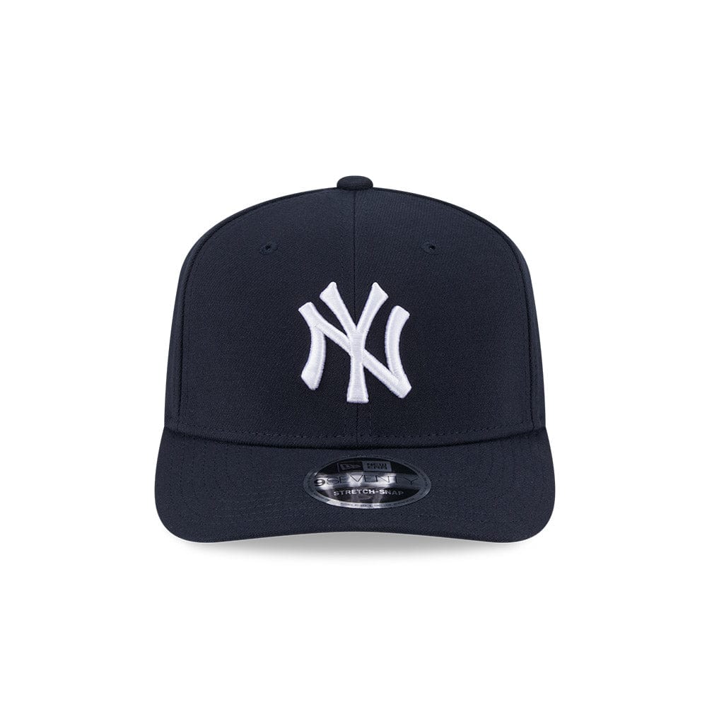 New Era 9SEVENTY MLB Simple Team Stretch Snapback New York Yankees - Navy