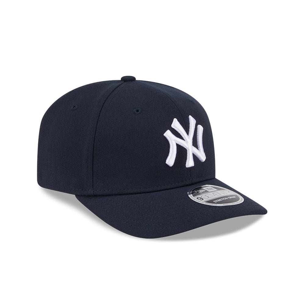 New Era 9SEVENTY MLB Simple Team Stretch Snapback New York Yankees - Navy